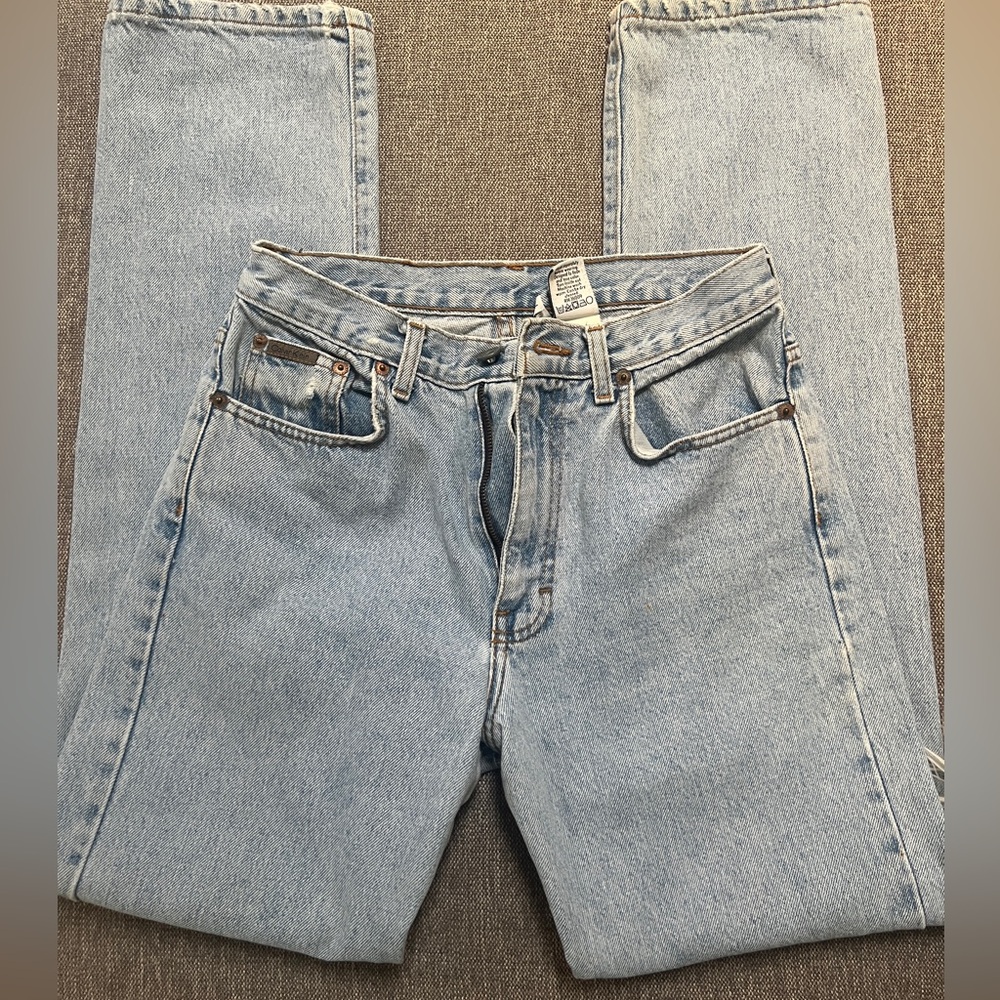 Calvin Klein Women’s Light wash Jeans